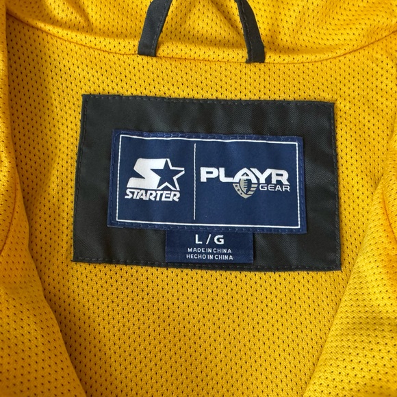 San Diego Fleet STARTER Quarter Zip Jacket - Picture 6 of 12